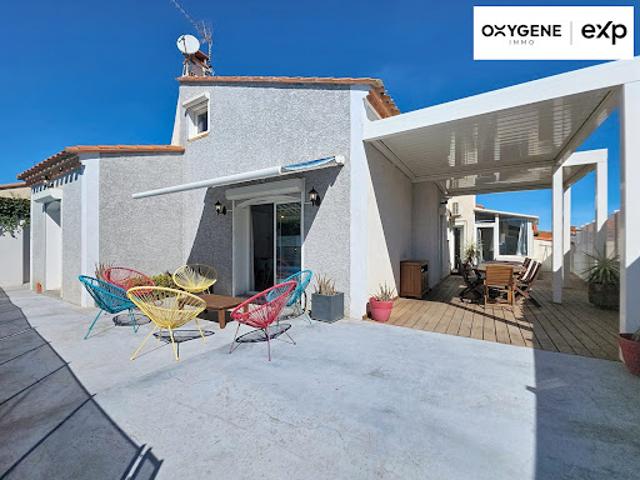 Vente Villa 6 pièces 140 m2 Saint Laurent de la Salanque