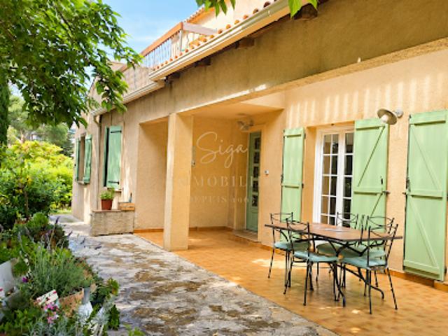 Vente Villa 6 pièces 141 m2 Marseille 8ème