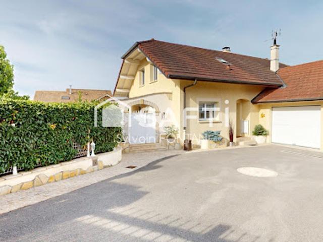 Vente Villa 6 pièces 142 m2 Douvaine