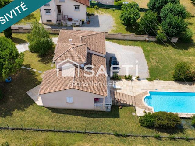 Vente Villa 6 pièces 143 m2 Beaumont de Lomagne