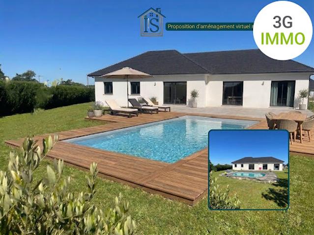 Vente Villa 6 pièces 144 m2 Uzein