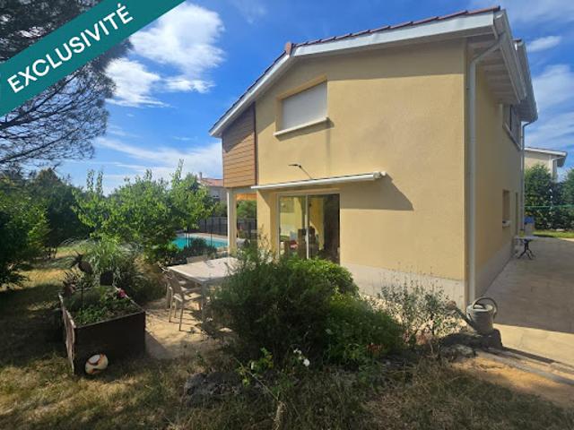 Vente Villa 6 pièces 145 m2 Montagny