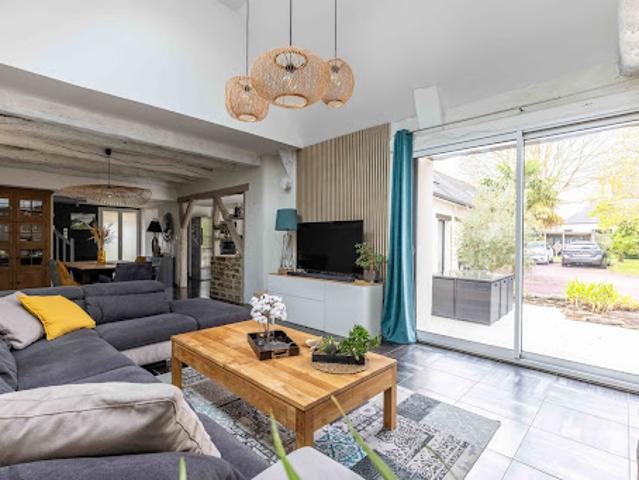 Vente Villa 6 pièces 149.19 m2 Chavagne