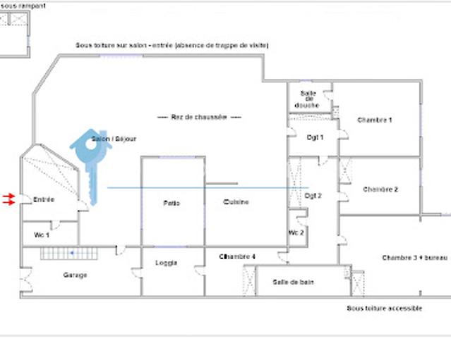 Vente Villa 6 pièces 150 m2 Juvignac