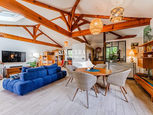 Vente Villa 6 pièces 150 m2 Sanguinet