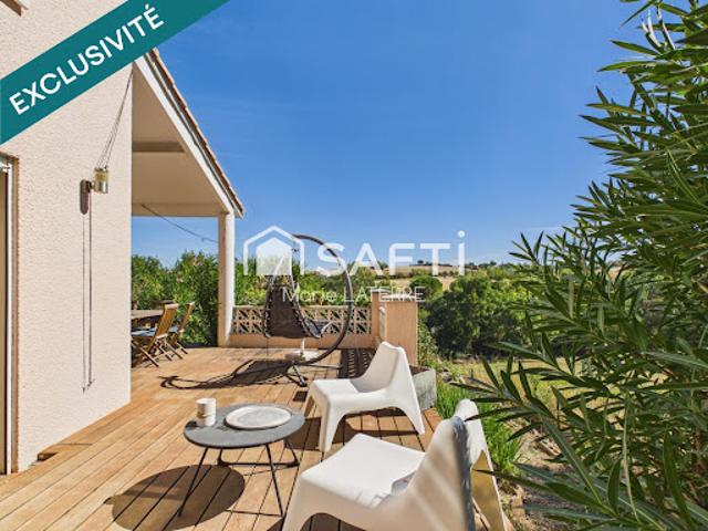 Vente Villa 6 pièces 153 m2 Pompertuzat