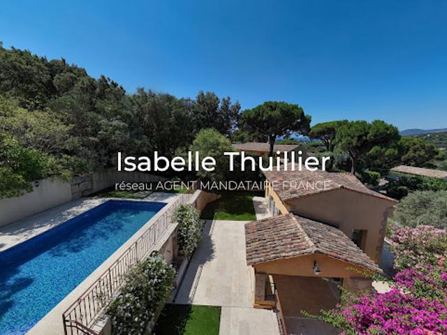 Vente Villa 6 pièces 160 m2 La Croix Valmer