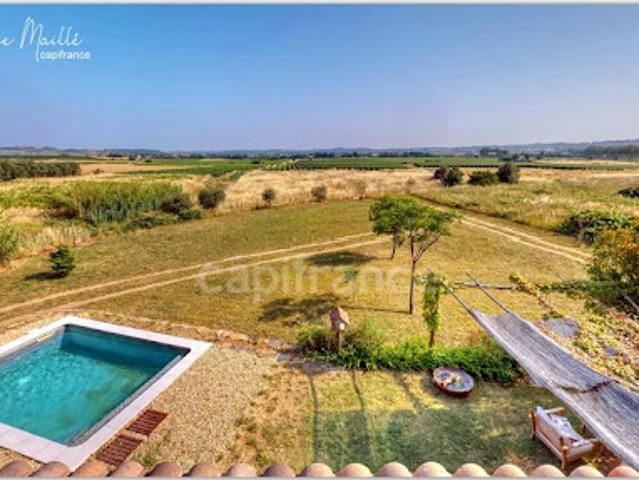Vente Villa 6 pièces 160 m2 Neffiès