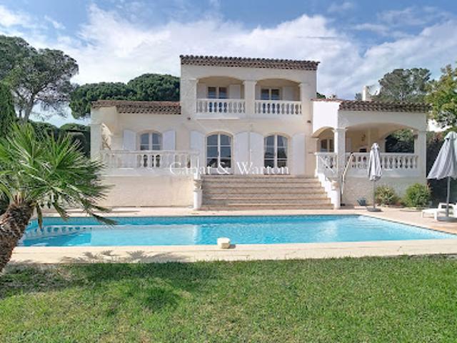 Vente Villa 6 pièces 160 m2 Saint raphael