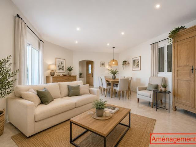 Vente Villa 6 pièces 161 m2 La Motte