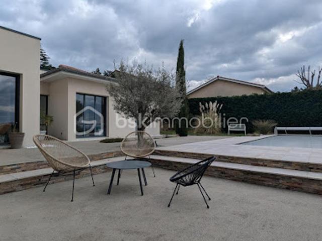 Vente Villa 6 pièces 163 m2 Salvizinet
