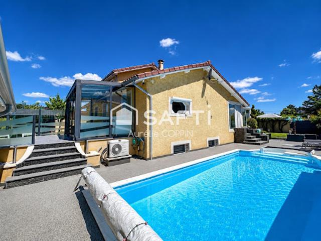 Vente Villa 6 pièces 166 m2 Loyettes