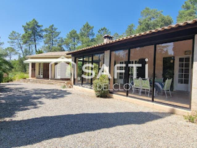 Vente Villa 6 pièces 166 m2 Sainte Maxime
