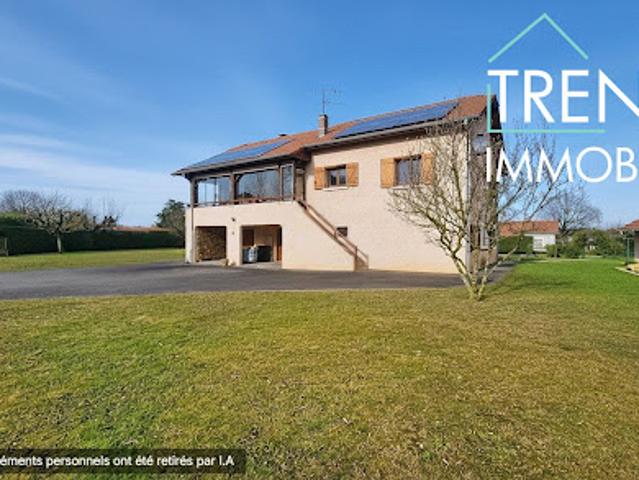 Vente Villa 6 pièces 169.2 m2 Les Abrets