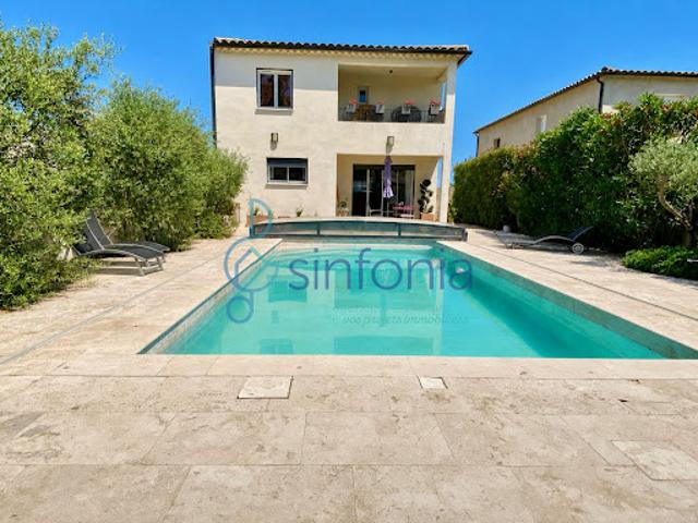 Vente Villa 6 pièces 169 m2 Uzès