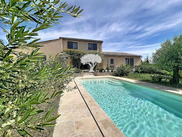 Vente Villa 6 pièces 170 m2 Simiane la Rotonde