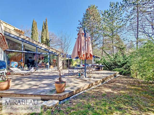 Vente Villa 6 pièces 172 m2 Mirabeau