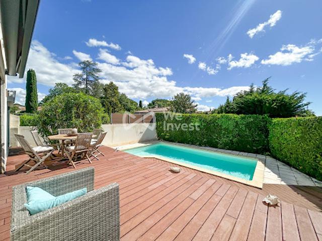 Vente Villa 6 pièces 174 m2 Saint Aunès