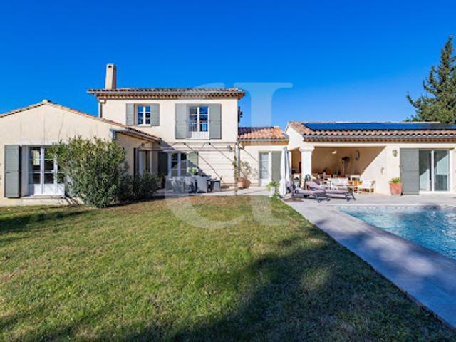 Vente Villa 6 pièces 175 m2 Saumane de Vaucluse