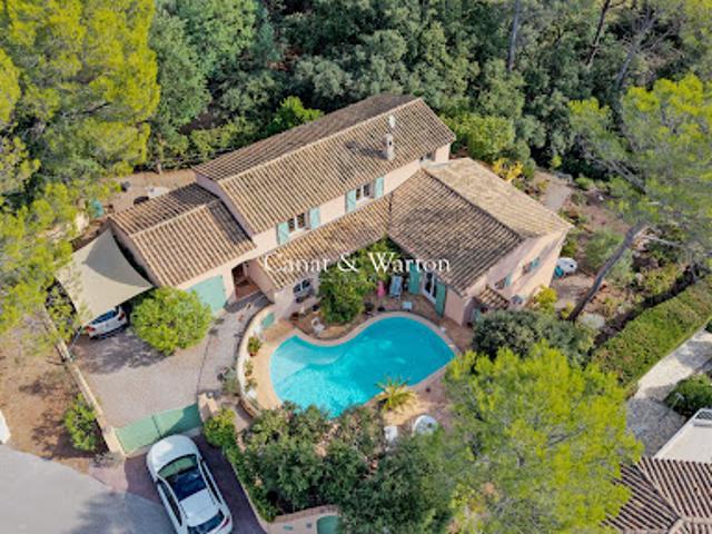 Vente Villa 6 pièces 193 m2 Saint raphael