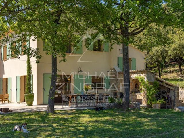 Vente Villa 6 pièces 177 m2 Bargemon