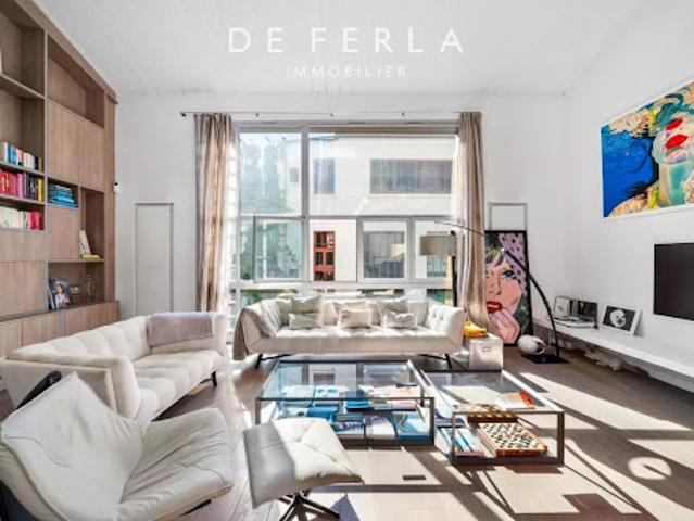 Vente Villa 6 pièces 179 m2 Paris 15ème