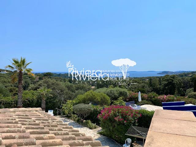 Vente Villa 6 pièces 180 m2 La Croix Valmer