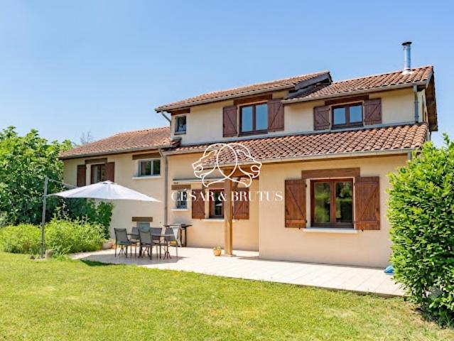 Vente Villa 6 pièces 180 m2 Lissieu