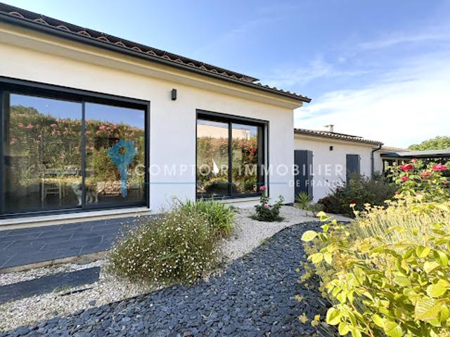 Vente Villa 6 pièces 180 m2 Meynes