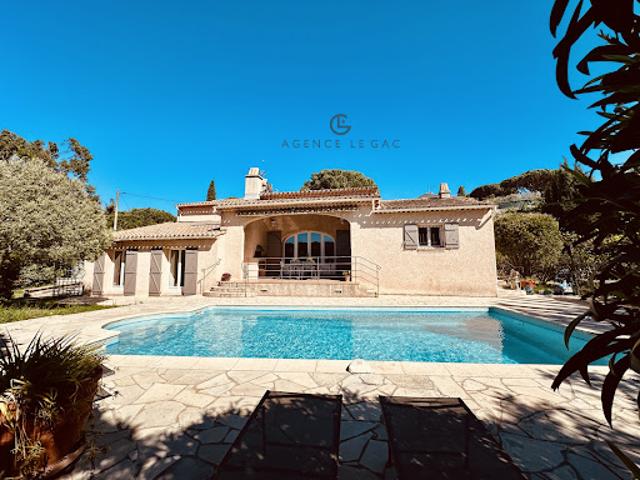 Vente Villa 6 pièces 180 m2 Sainte Maxime