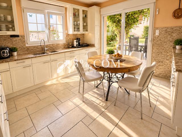 Vente Villa 6 pièces 183 m2 Fontenoy sur Moselle