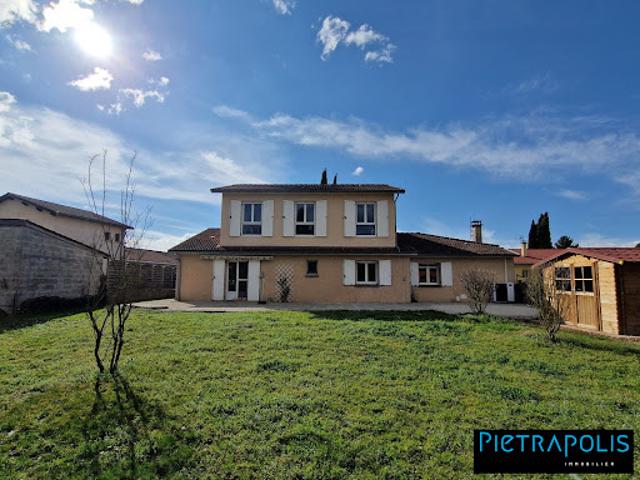 Vente Villa 6 pièces 184 m2 Saint Jean de Niost