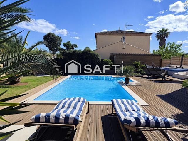 Vente Villa 6 pièces 184 m2 Vic la Gardiole