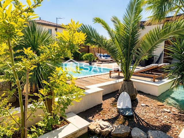 Vente Villa 6 pièces 184 m2 Vic la Gardiole