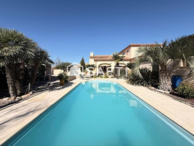 Vente Villa 6 pièces 190 m2 Perpignan