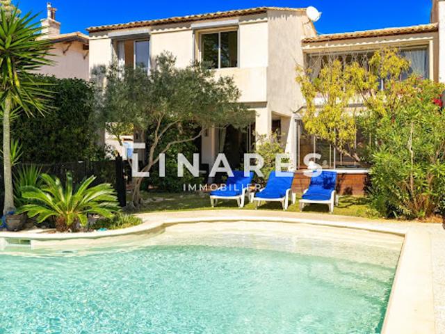 Vente Villa 6 pièces 196 m2 Marseille 7ème