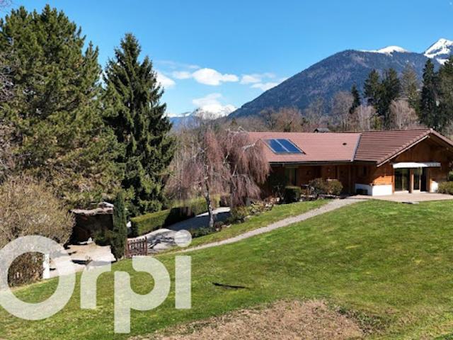 Vente Villa 6 pièces 198 m2 Saint Jean de Tholome