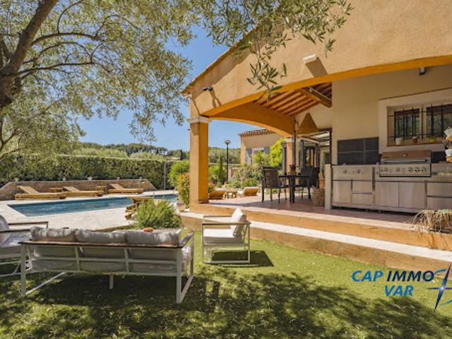 Vente Villa 6 pièces 200 m2 Le Castellet