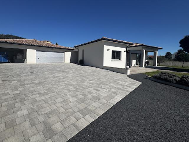 Vente Villa 6 pièces 200 m2 Saint Alban d'Ay