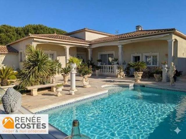 Vente Villa 6 pièces 202 m2 Garons