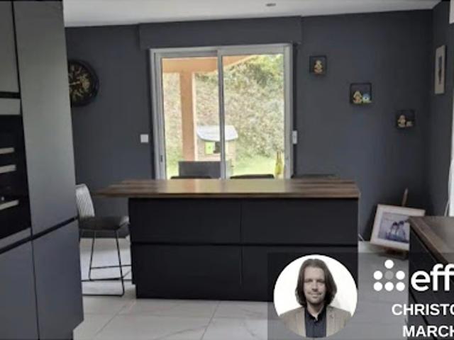 Vente Villa 6 pièces 215 m2 Saint martin du frene
