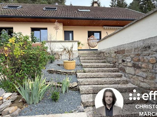 Vente Villa 6 pièces 215 m2 Saint martin du frene