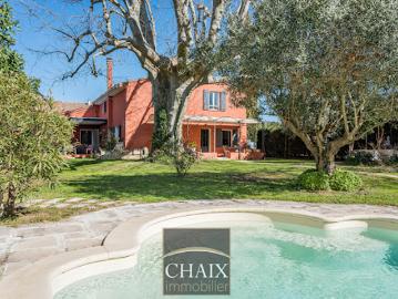 Vente Villa 6 pièces 220 m2 La Bouilladisse