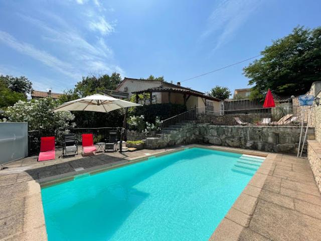 Vente Villa 6 pièces 220 m2 Labeaume