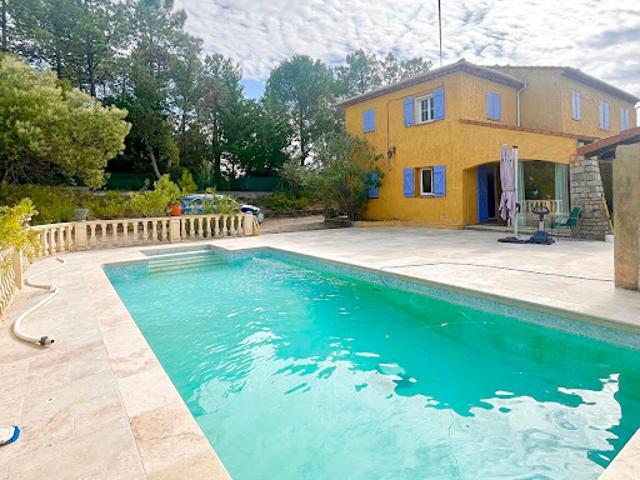 Vente Villa 6 pièces 221.19 m2 Vidauban