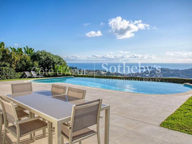 Vente Villa 6 pièces 221 m2 Villefranche sur Mer