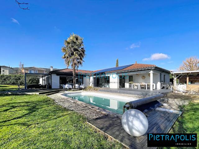 Vente Villa 6 pièces 222.43 m2 Morancé
