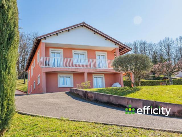 Vente Villa 6 pièces 231 m2 Saint Pierre de Chandieu