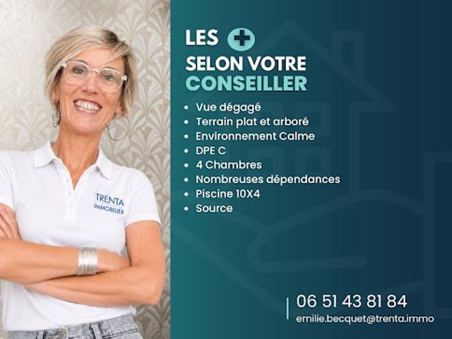 Vente Villa 6 pièces 250 m2 Saint Geoire en Valdaine