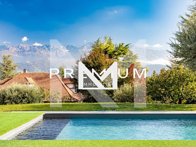 Vente Villa 6 pièces 251.7 m2 Saint Ismier